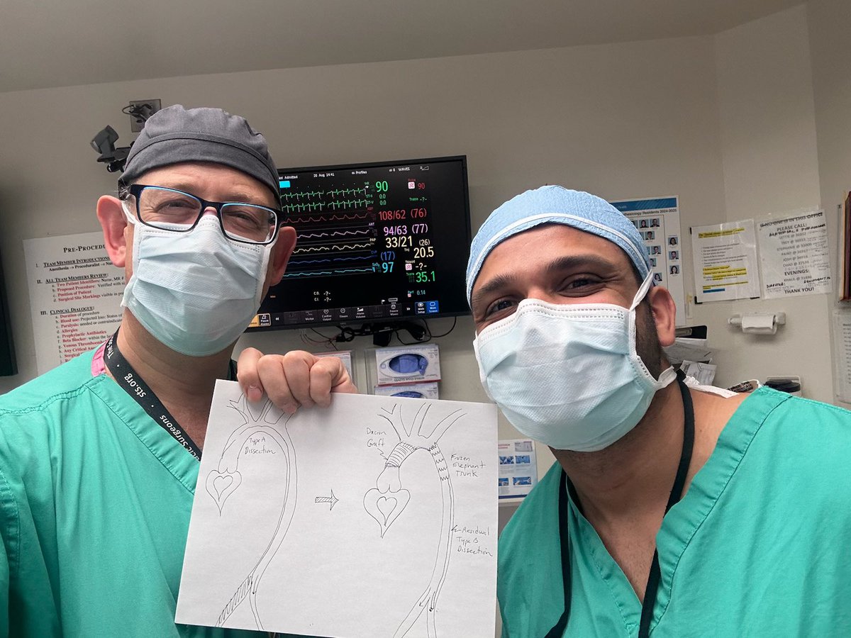 AdhamAhmedMD's tweet photo. Wrapping up a month of adult cardiac surgery @MaimoHealth. Incredibly educational cases and even better company. Feeling extra excited for #AortaDiseaseAwareness month this year. Special announcement coming soon  @ThoracicStudent 😉 @AorticB @AorticHope @ThinkAortaUS https://t.co/sjgpFq5MsX