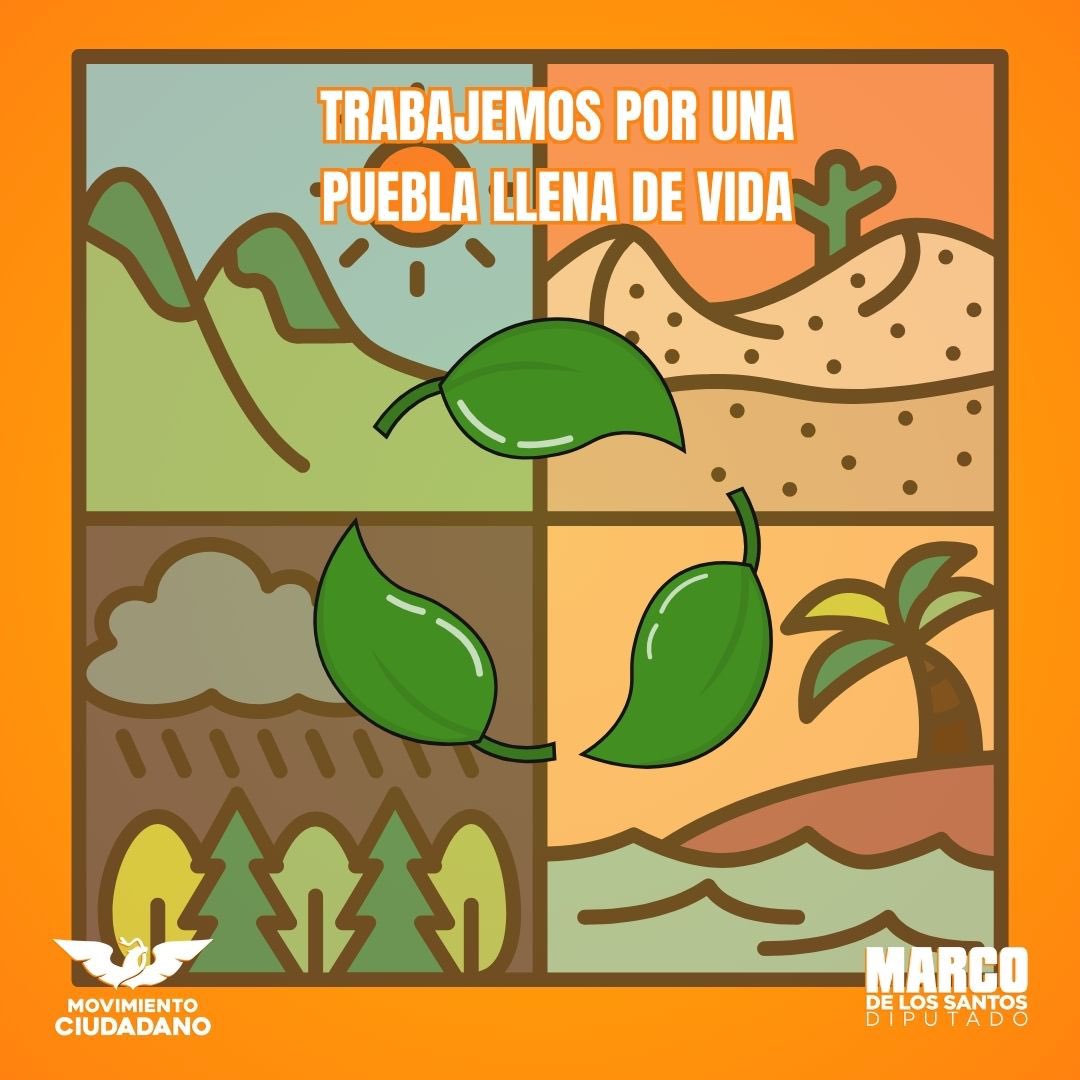 mdlsantos's tweet photo. 🌱 Vamos a impulsar políticas que promuevan el desarrollo sostenible y la conservación de nuestro medio ambiente.

#PueblaVerde #MedioAmbiente #Sostenibilidad #FuturoVerde #PueblaLlenaDeVida #MovimientoCiudadano https://t.co/yZHHglewA1