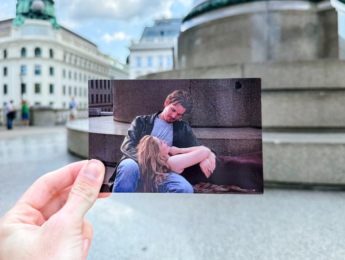 There's a wind that blows in from the north 🍂