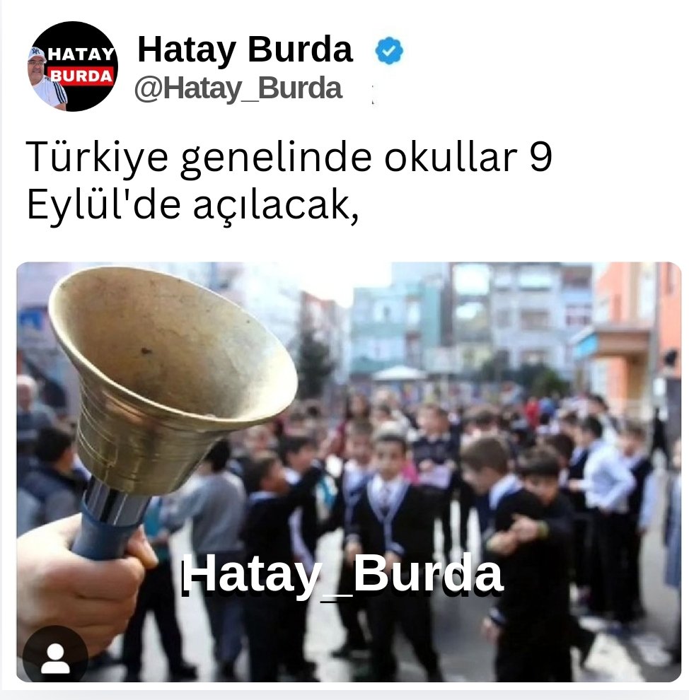 Türkiye genelinde okullar 9 Eylül'de açılacak,