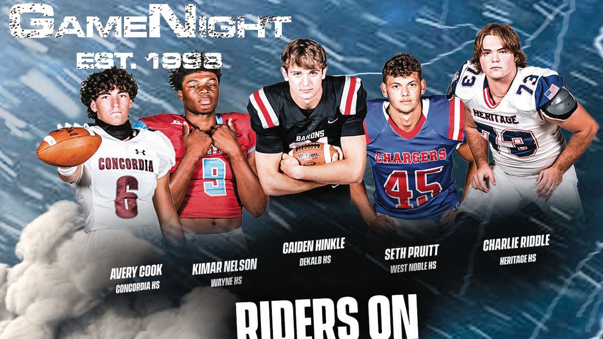 SummitCitySports.com (@260sports) on Twitter photo Week 1: Northeast Indiana GameNight | Riders on the Storm <a href="/SidelineSwami1/">The Sideline Swami</a> <a href="/260Jake/">Jake Smith</a>
summitcitysports.com/week-1-northea… Week 1: Northeast Indiana GameNight | Riders on the Storm <a href="/SidelineSwami1/">The Sideline Swami</a> <a href="/260Jake/">Jake Smith</a>
summitcitysports.com/week-1-northea…