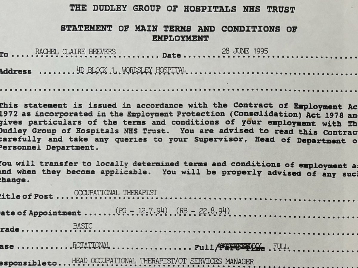 30th NHS🩵 Work Anniversary today 😵