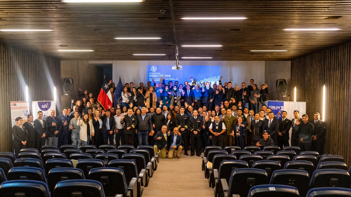 🚢 Participamos en el Seminario Regional de Seguridad Marítima y Portuaria 🌊, donde junto a autoridades regionales y expertos, abordamos la seguridad del borde costero de Antofagasta. 🌅 #SeguridadMarítima #Antofagasta
