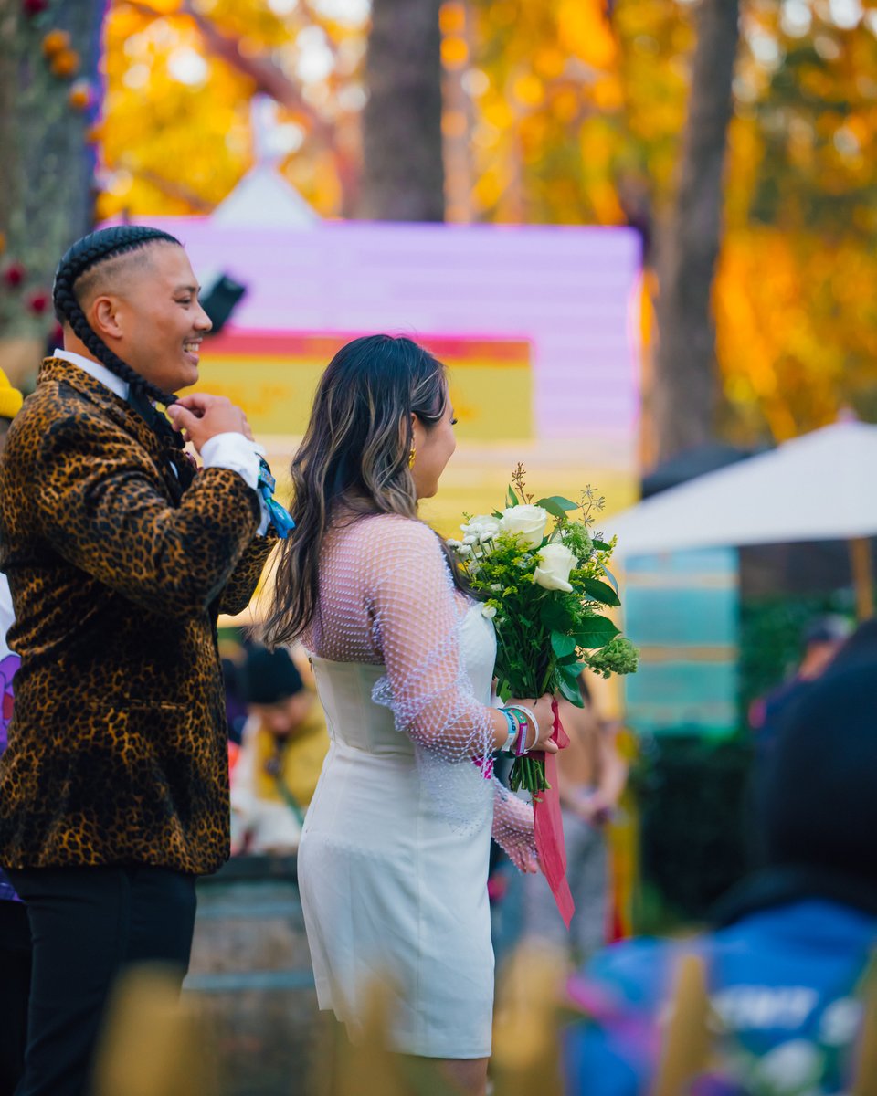 sfoutsidelands's tweet image. tying the knot in golden gate park = magical 💍

📸: @alivecoverage