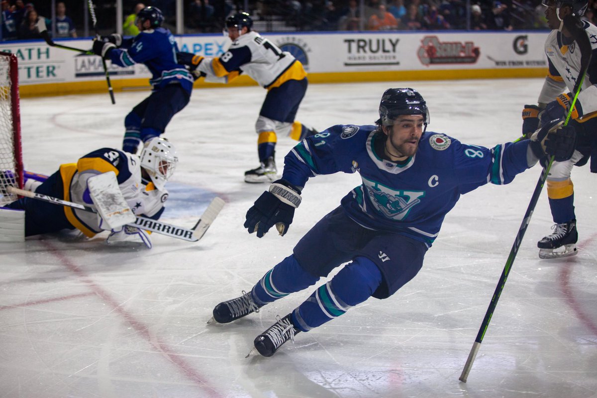 Nobody will remember: 
• your salary
• how “busy you were”
• how many hours you worked

People will remember: 
• Anthony Repaci breaking the record for most goals in Railers history on Ice Cats Night

#RailersHC