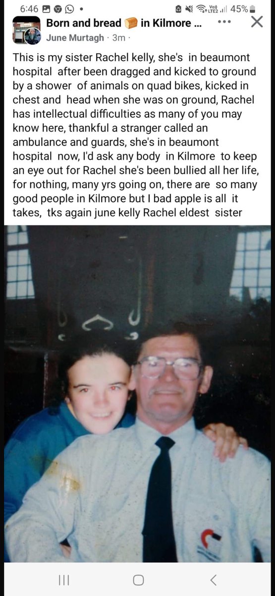 Amanda Lynch 🇵🇸🍉🇵🇸 (@ontheboldstep) on Twitter photo OMG! I know Rachel all my life, she lives in my estate, a vulnerable woman with additional needs!! wtf is wrong with this world! How can people be so evil? She would not harm a fly! I hate this world.💔 I really hope she will be okay !And those scumbags are caught <a href="/gardainfo/">Garda Info</a> OMG! I know Rachel all my life, she lives in my estate, a vulnerable woman with additional needs!! wtf is wrong with this world! How can people be so evil? She would not harm a fly! I hate this world.💔 I really hope she will be okay !And those scumbags are caught <a href="/gardainfo/">Garda Info</a>