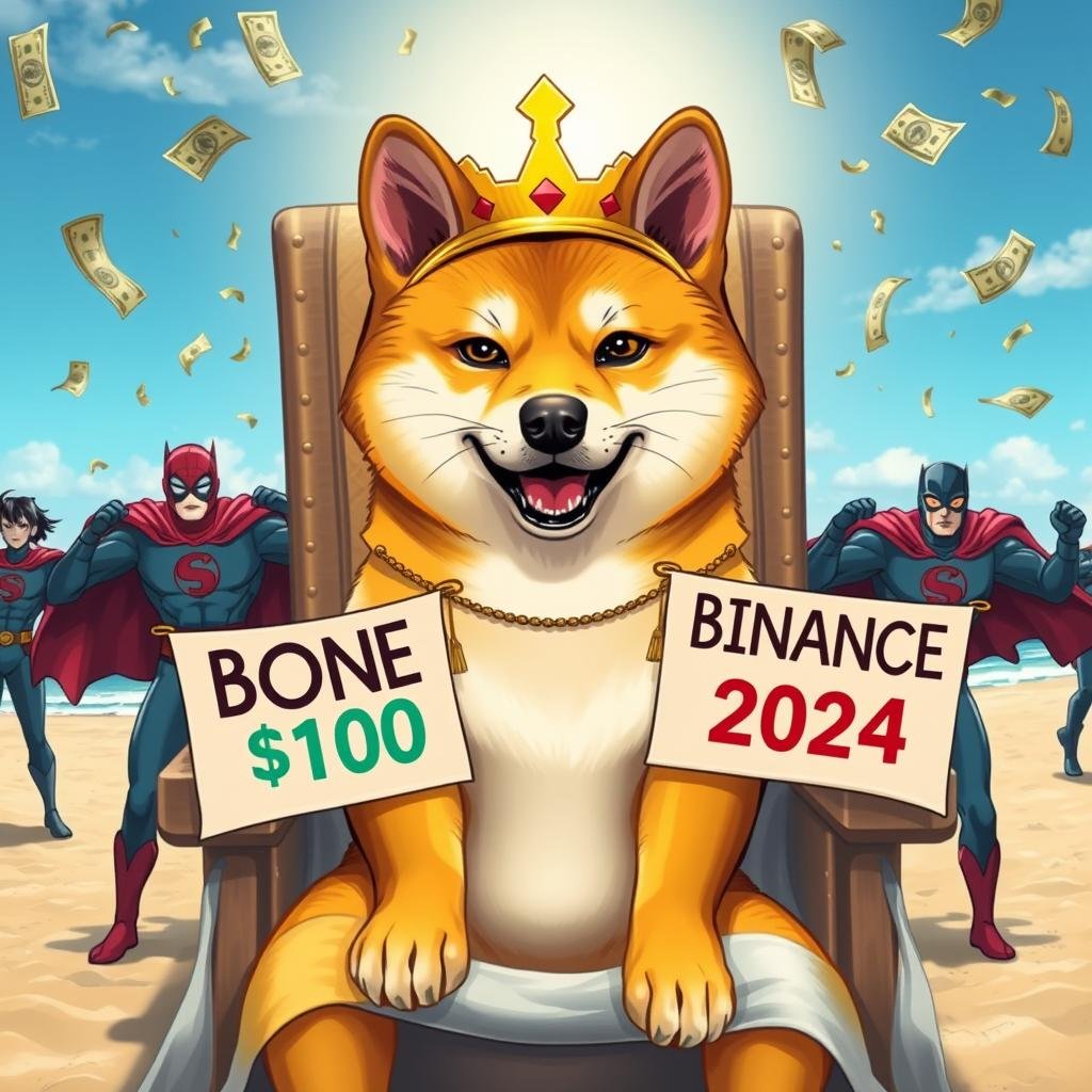 BONE and Shibarium will become powerful and viral

Together we can make BONE be on BINANCE and all CEX and DEX.

Shibarium and Bone are our oasis of success

Shibarium + BONE = Big SUCCESS

Share the post because together we are invincible

#BONE #Shibarium #ShibariumNews