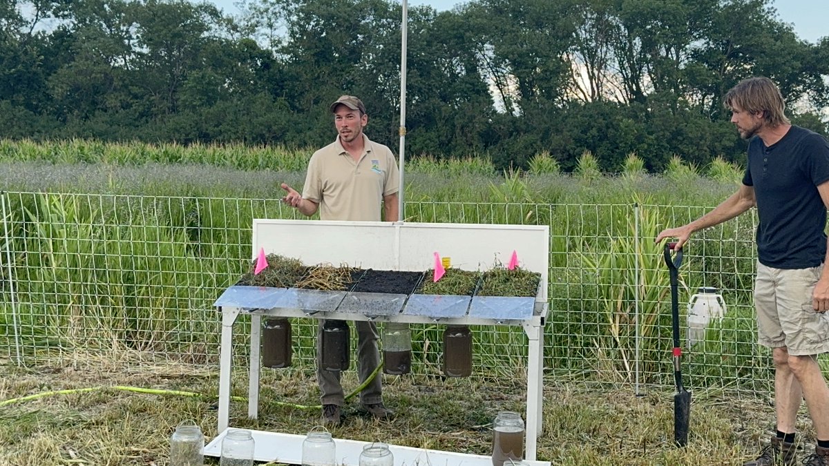 Perennial #covercrop and #turkey field Day <a href="/scott_bluedirt/">Scott Haase</a> was a huge success! Great student presentations #proudmentor. Thanks to everyone who participated, volunteered, and supported us <a href="/MNagriculture/">Minnesota Department of Agriculture</a> <a href="/CSET_MNSU/">CSET at MSU Mankato</a> <a href="/UMNweeds/">Debalin Sarangi</a> <a href="/AmboyCottage/">Amboy Cottage Café</a> <a href="/alseedorganics/">Albert Lea Seed</a> @MAWQCP <a href="/MNSUMankato/">Minnesota State Mankato</a> @WRC