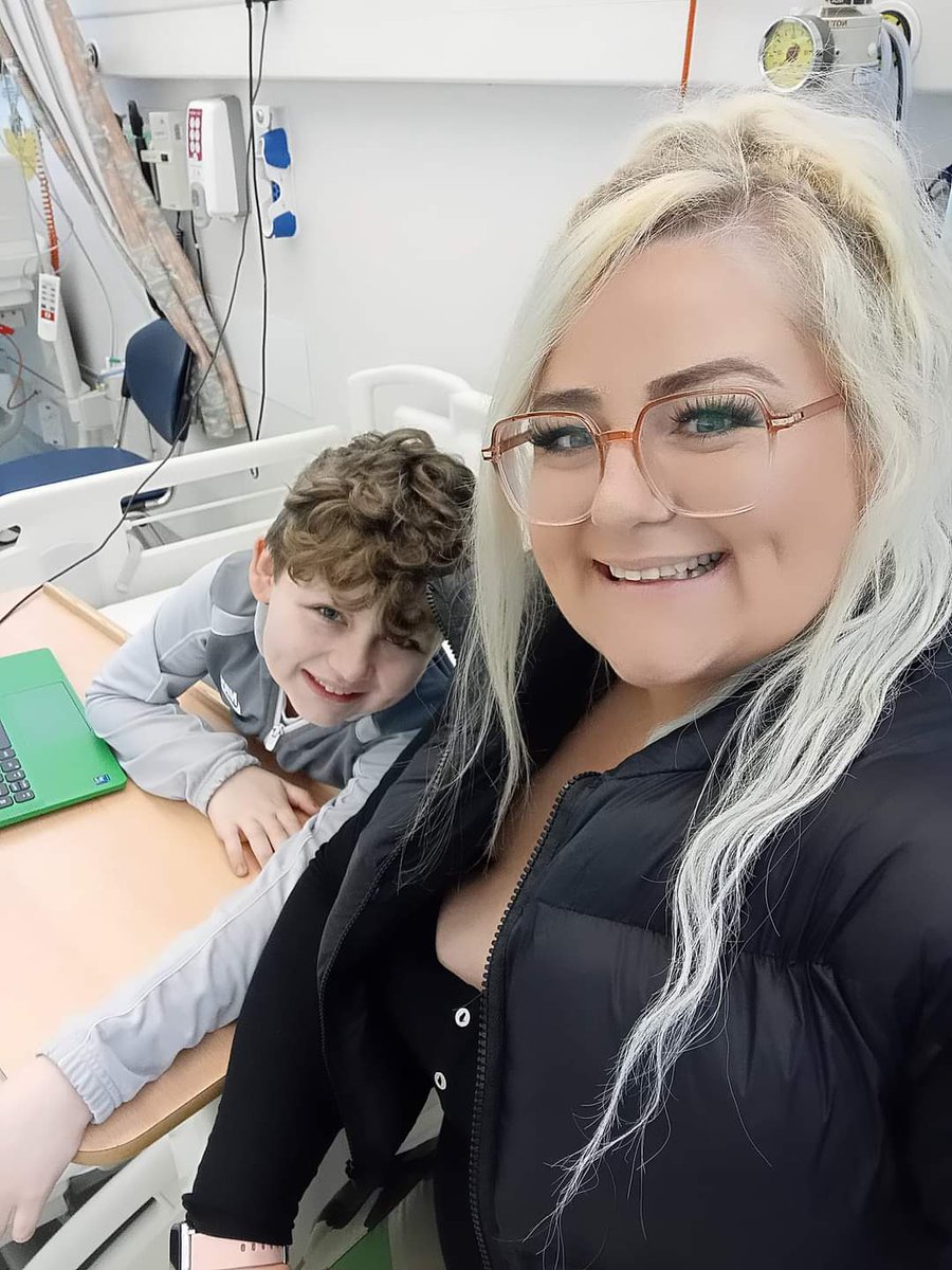 Kiara___X's tweet photo. Oscar had his Lumbar Puncture and Chemo injected into his spinal fluid today. All went well and he got a new lego set. 12 weeks until the next one π #childhoodcancer #leukemia #fightlikeachild https://t.co/nj1ja8jCSr