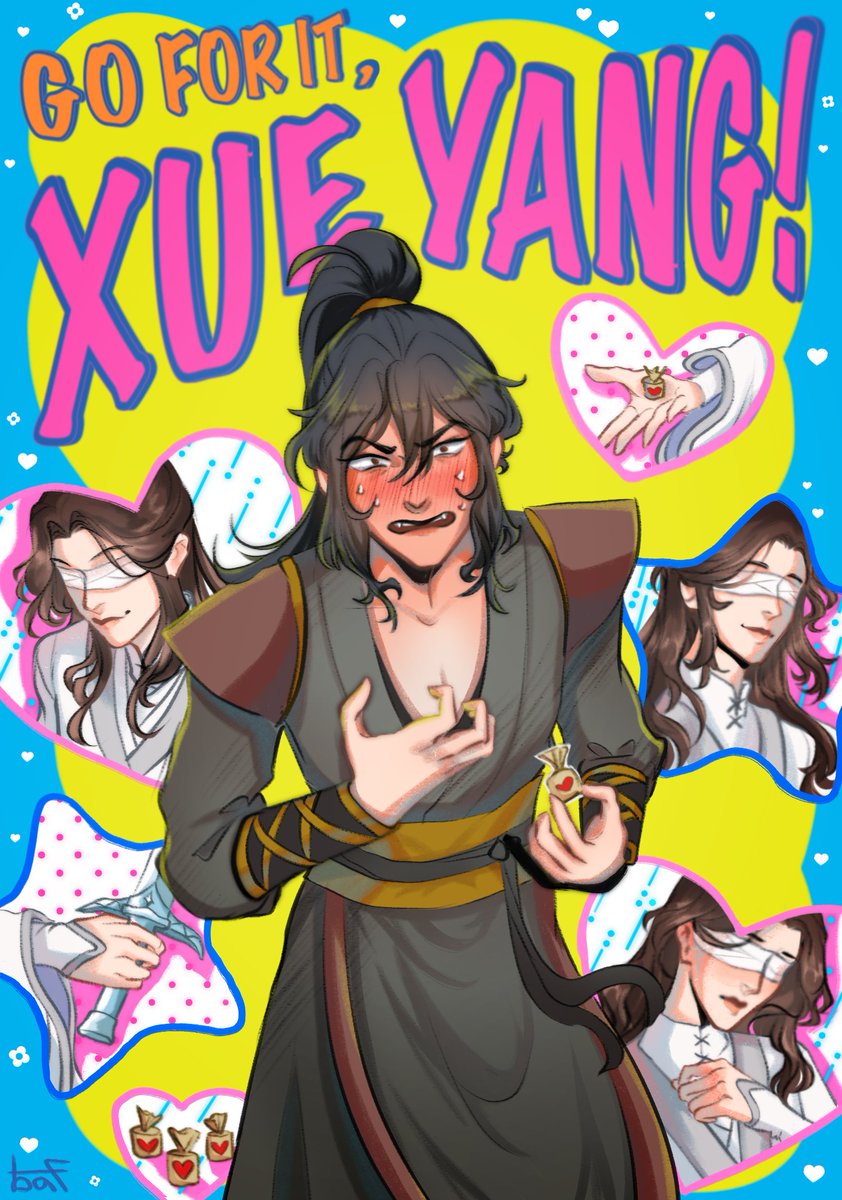 _bf__a's tweet image. he got candy again

• #XiaoXingchen #XueYang #XueXiao #mdzs •