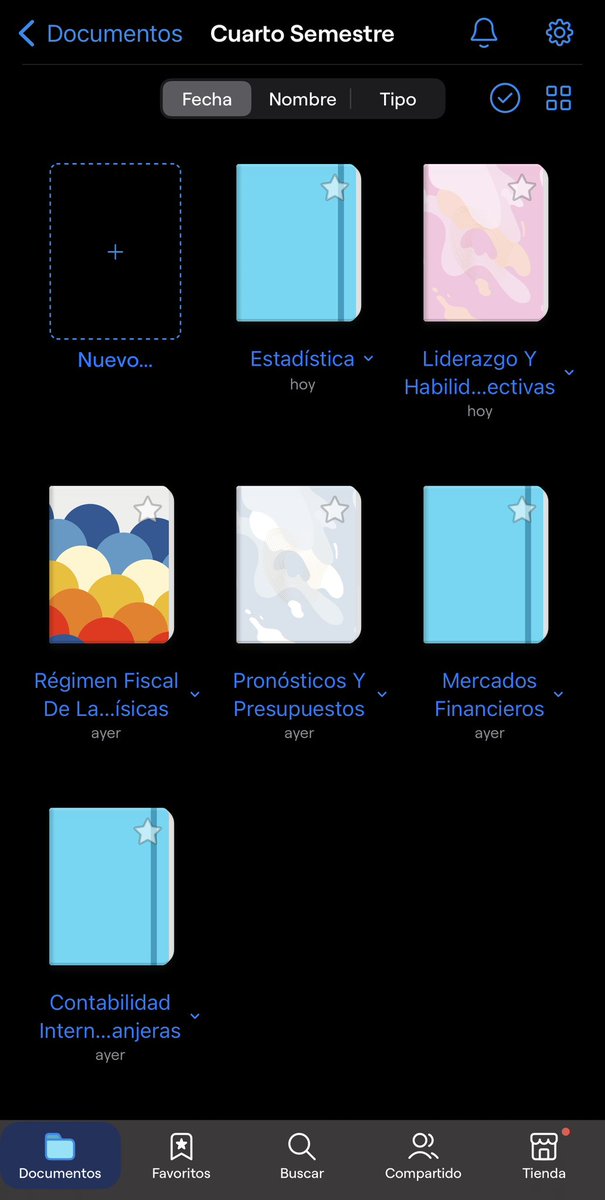 Sisar_M's tweet photo. Recomendación del día para estudiantes 👍🏼

Goodnotes es una aplicación genial para llevar los apuntes a cualquier lado y sin límites en lo que puedes escribir. Todo ordenado y diseñado a tu gusto mientras tomas las clases. El contra: tiene costo 😔 https://t.co/5IVITtI4h8