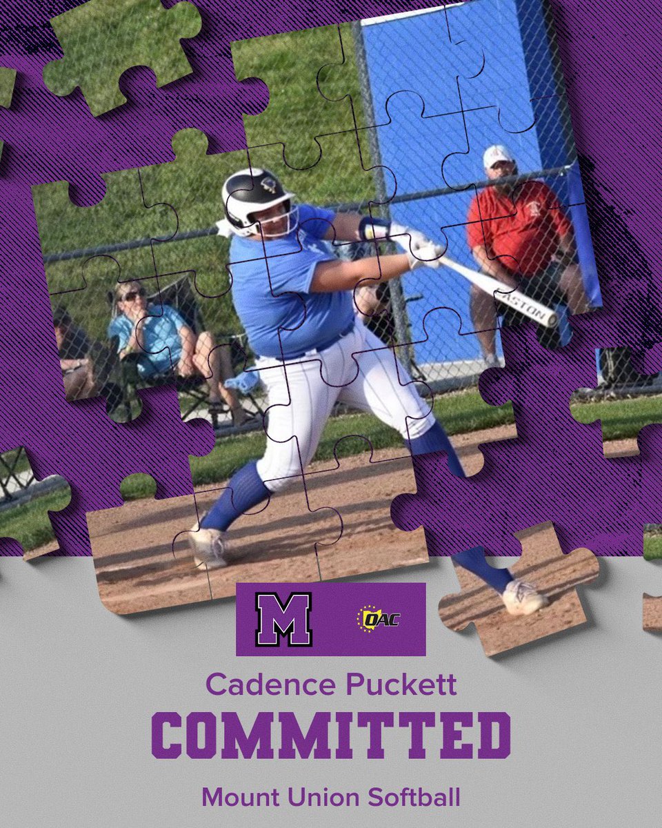 UMU_Softball's tweet photo. Next up is incoming freshman Cadence Puckett 🥎💜 https://t.co/Cms2HYIhGA