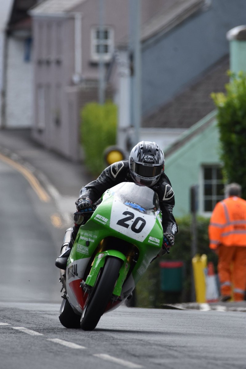 Nice to see some racing <a href="/ManxGrandPrix/">Manx Grand Prix Official</a>, at last. Found a great spot at the bottom of Kirk Michael, White House. 
Here's 4 of my best photos from today. 
<a href="/BazRoad/">Baz Furber Road racing</a> 
<a href="/jm130tt/">John McGuinness MBE</a> 
<a href="/iomttpics/">iomTTpics</a>