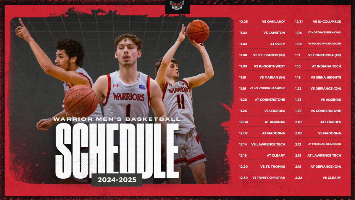 Rochester Christian University Warriors tweet media