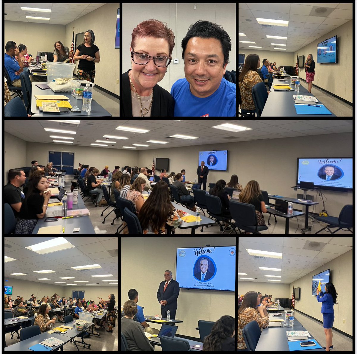Wonderful Teacher Induction Orientation meeting led by Joanne Chan, Claudia, and Wendy. New teachers were welcomed by their teacher mentors, Executive Cabinet, and President of HLPTA, Dani Tucker! Honored to have the time to introduce our new teachers across grades and content to
