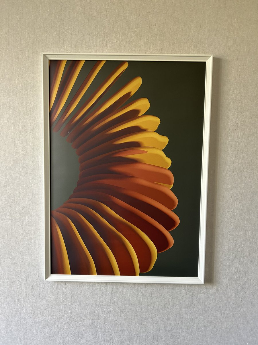 koshel_art's tweet photo. I created the poster for my husband's home office. 

Then the idea came to me: to open a shop with my artworks. Would you be interested in having posters made by me? https://t.co/OaeAB4vc0S