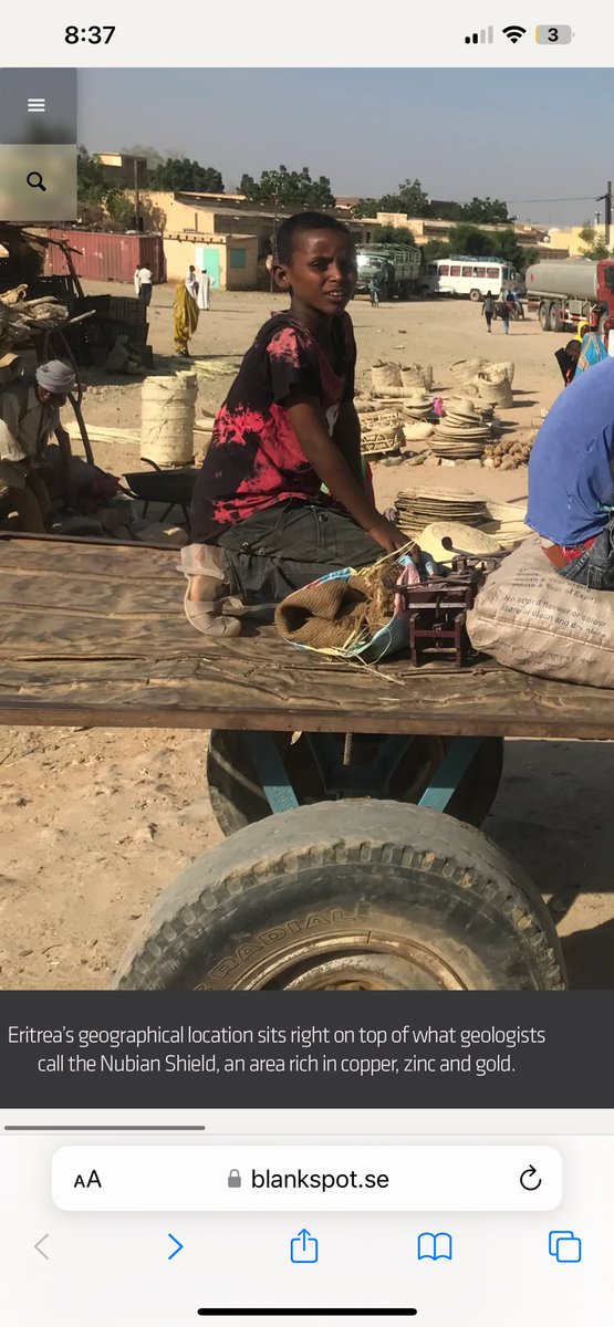 Mercy4ALL82's tweet photo. @AblelYemane @campaigner71 So sad &amp; true, which is why #Nevsun Resource Ltd. was sued by 3  #Eritreans living in Canada for forced labor, fear &amp; intimidation.  This blood money forced Nevsun to settle the lawsuit for undisclosed amount.  #BlueRevolution #PFDJFinancialCrime 
https://t.co/ZElimyyGpW https://t.co/JVio1URj8g