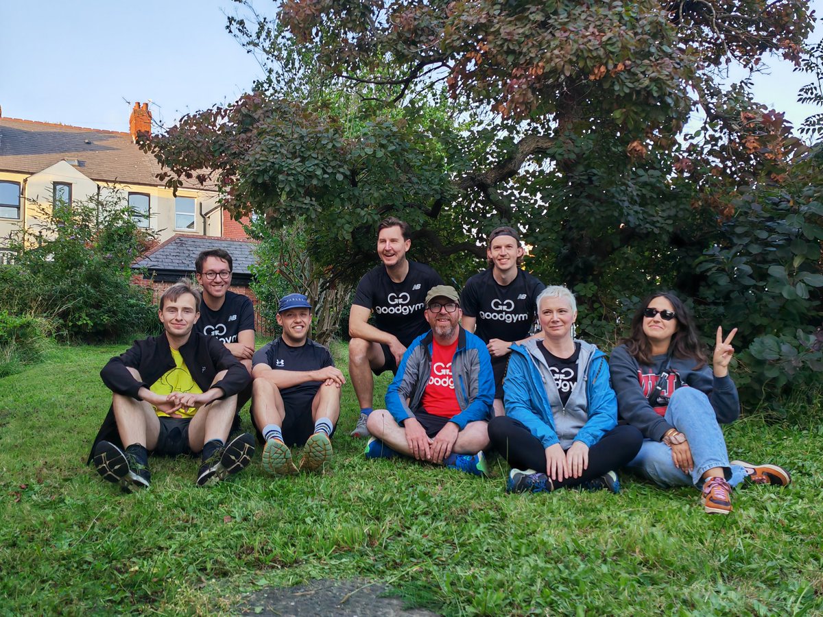 GoodGym Cardiff & The Vale tweet media