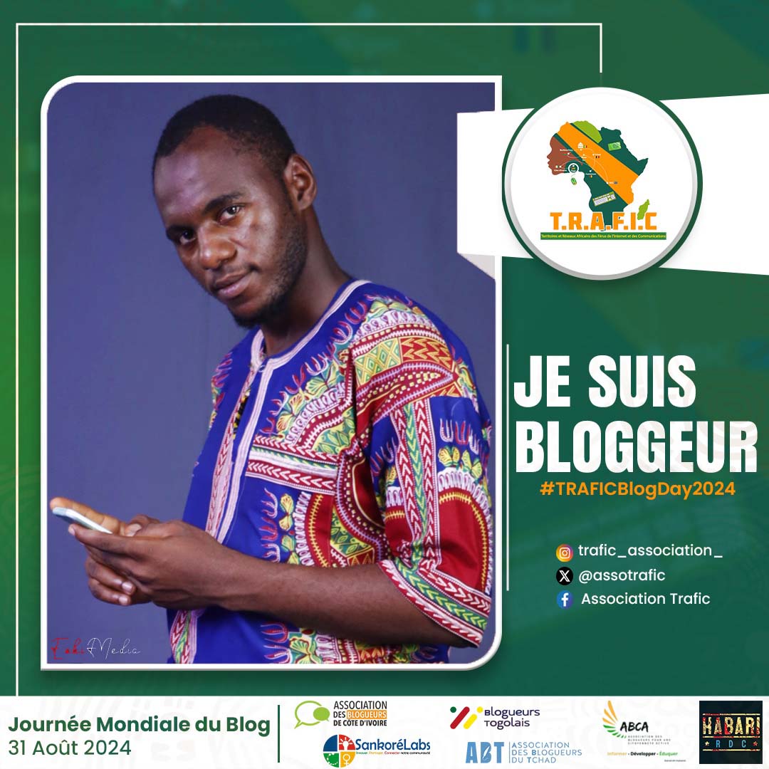 SidoineFeugui's tweet image. 🟢 JE BLOGUE DE MANIÈRE RESPONSABLE 
C&apos;est le thème qu&apos;à retenu l&apos; @assotrafic  pour le #Blogday. La responsabilité d&apos;un blogueur implique vérification des informations, respect de la propriété intellectuelle et respect des règles morales.
#TRAFICBlogDay2024