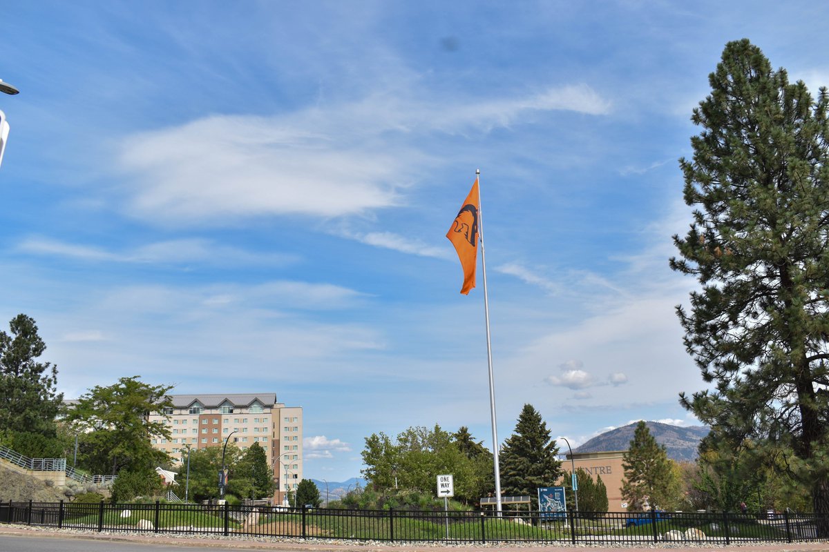 GoTRUWolfPack's tweet photo. Excited to kick off the start of our 2024-25 athletic season with the unveiling of the campus' newest (and biggest) flag!

#FearTheWolf https://t.co/zQty7De4tw