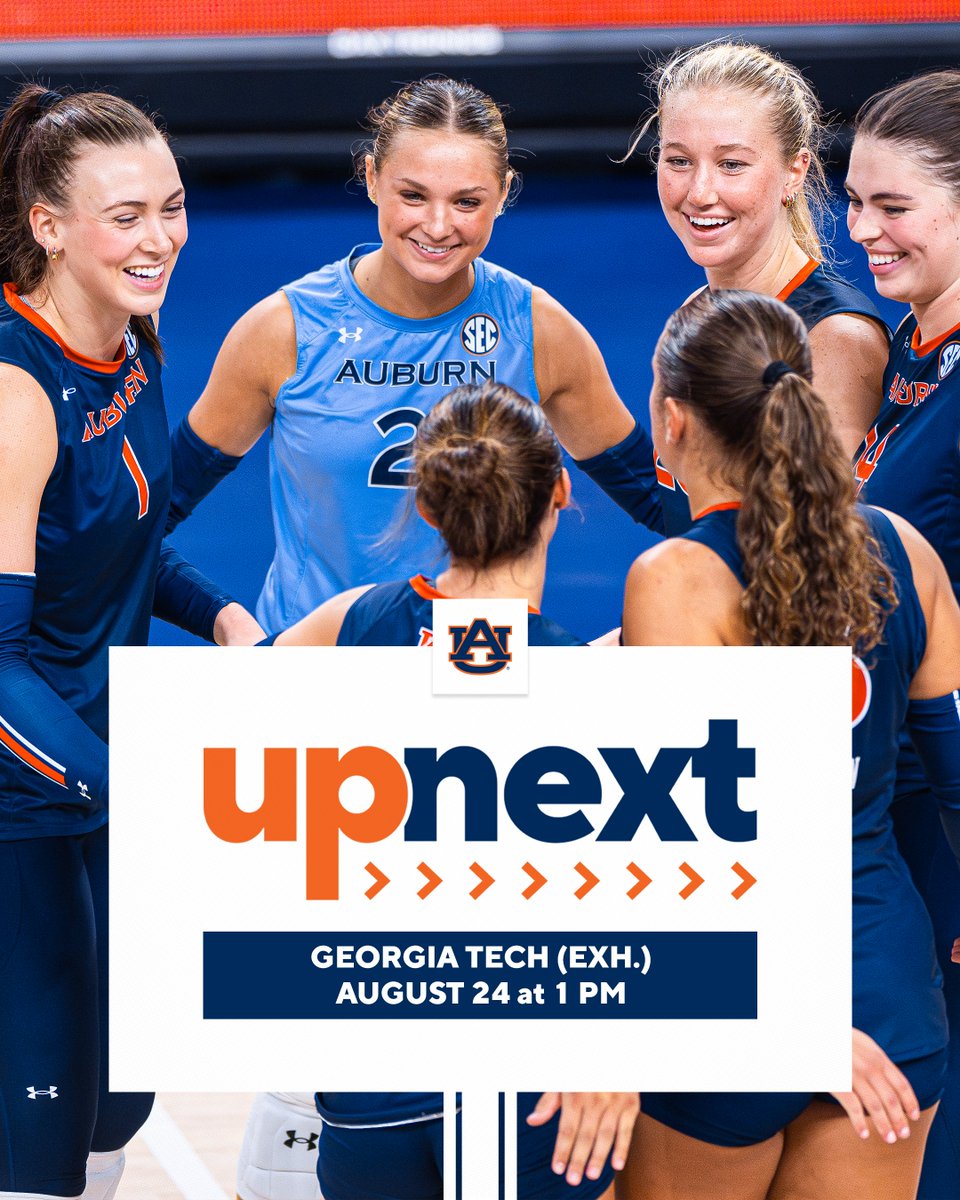 Who's ready for some real competition!? 🤚

#WarEagle x <a href="/AuburnTigers/">Auburn Tigers</a>