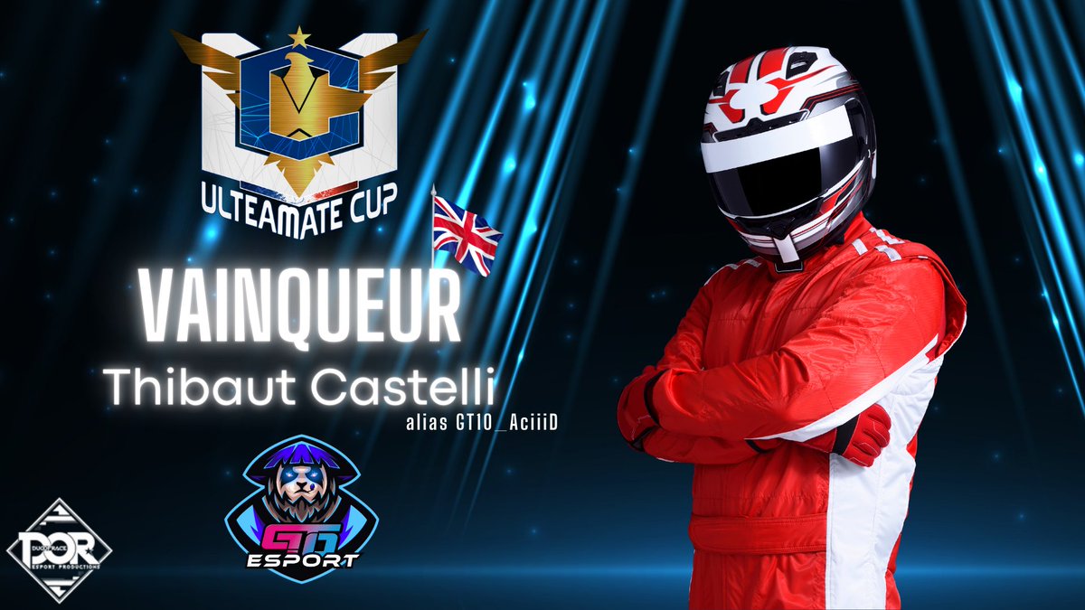 UlteamateCup F1 eSport (@ulteamatecupf1) on Twitter photo Impressionnant de par leurs rythmes de course en 2ème partie de GP, les pilotes de la <a href="/GranTrack10/">Gran Track 10</a> n'ont laissé aucune chance à leurs adversaires!😱
Les 2 pilotes occupent les 2 premières marches du podium mais c'est GT10_AciiiD qui prend la 1ère victoire en saison officielle💪 Impressionnant de par leurs rythmes de course en 2ème partie de GP, les pilotes de la <a href="/GranTrack10/">Gran Track 10</a> n'ont laissé aucune chance à leurs adversaires!😱
Les 2 pilotes occupent les 2 premières marches du podium mais c'est GT10_AciiiD qui prend la 1ère victoire en saison officielle💪