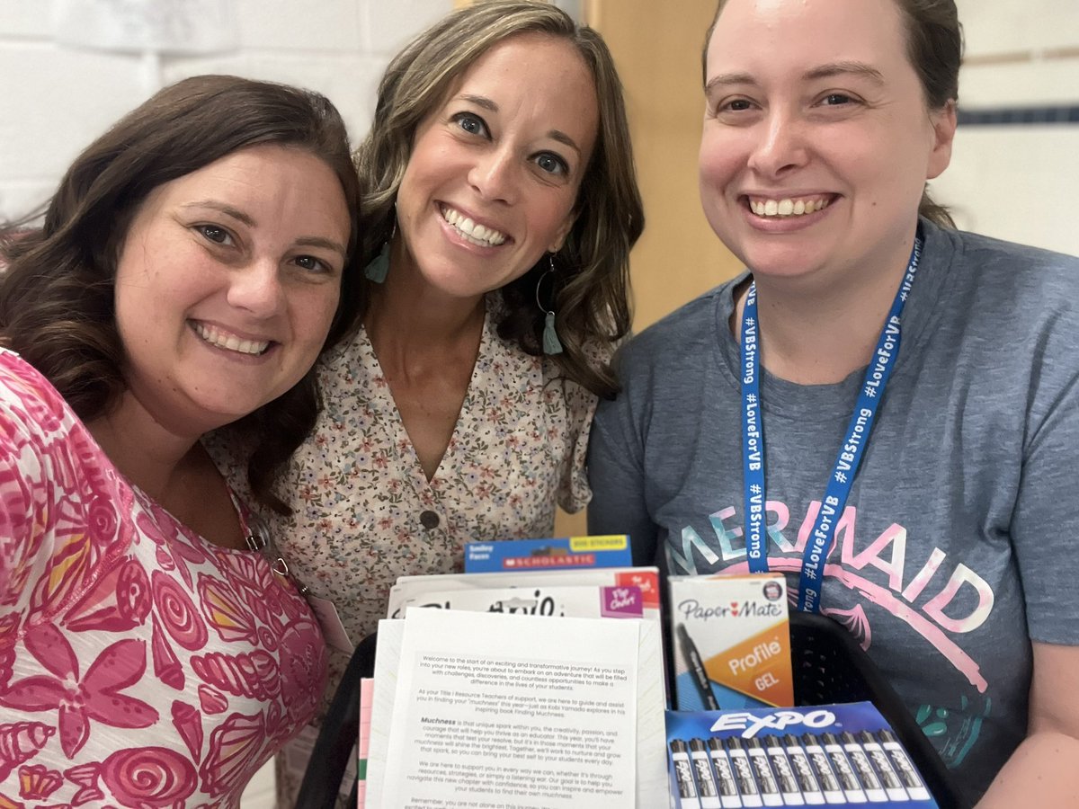 Taylor Olson (@taytayteach) on Twitter photo Looking forward to a wonderful school year with VB’s newest Title I teachers! <a href="/MrsKarr36/">Katie Karr</a> <a href="/lasilvervb/">Laura Silverman</a> <a href="/vbschools/">VBSchools</a> <a href="/VBTitleI/">Title I VBCPS</a> Looking forward to a wonderful school year with VB’s newest Title I teachers! <a href="/MrsKarr36/">Katie Karr</a> <a href="/lasilvervb/">Laura Silverman</a> <a href="/vbschools/">VBSchools</a> <a href="/VBTitleI/">Title I VBCPS</a>