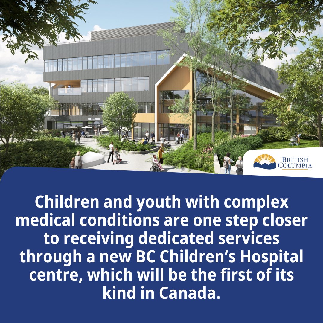 Adrian Dix (@adriandix) on Twitter photo We are one step closer to establishing a new, innovative centre ā¦<a href="/BCChildrensHosp/">BC Children's Hospital</a>ā© that will play a crucial role in caring for children and youth with complex health conditions as well as supporting their families and health-care providers. <a href="/PHSAofBC/">Provincial Health Services Authority</a> news.gov.bc.ca/31350 We are one step closer to establishing a new, innovative centre ā¦<a href="/BCChildrensHosp/">BC Children's Hospital</a>ā© that will play a crucial role in caring for children and youth with complex health conditions as well as supporting their families and health-care providers. <a href="/PHSAofBC/">Provincial Health Services Authority</a> news.gov.bc.ca/31350