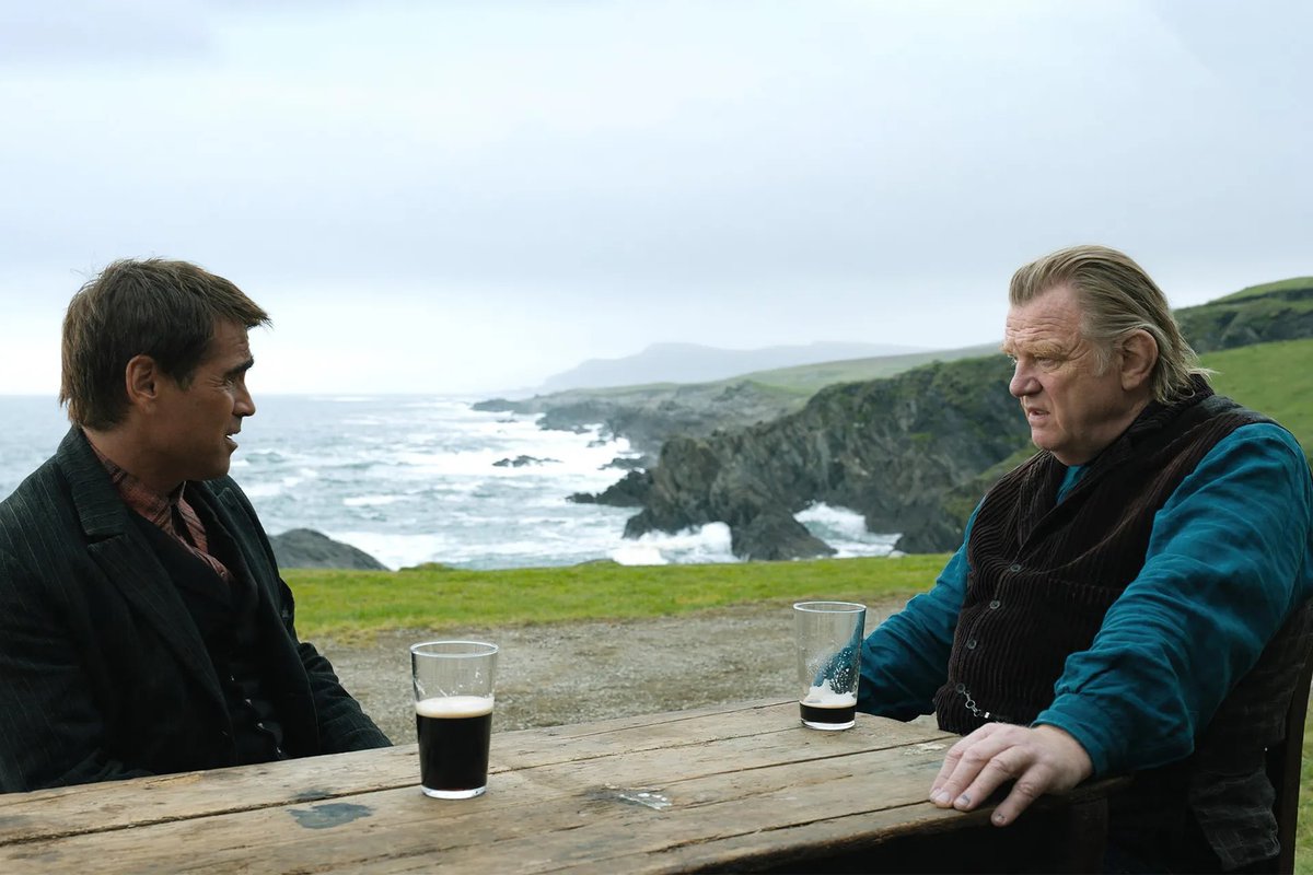 ryad__c's tweet photo. Moment confession : j’ai appris y’a une heure que l’amitié entre les deux personnages de The Banshees of Inisherin était une métaphore de la guerre civile irlandaise #GrosCon https://t.co/M2M7rKV9j4