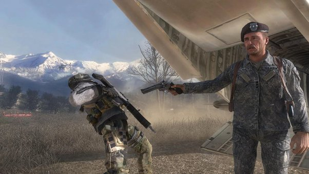 Dexerto's tweet photo. What is the biggest twist in gaming history? https://t.co/v5FA81TENt