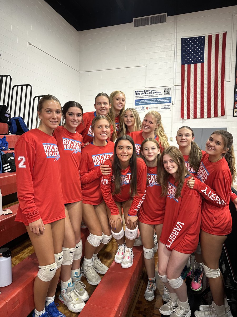 GAME DAY!!! Lady Rockets travel to Lutheran West. #gorockets #together