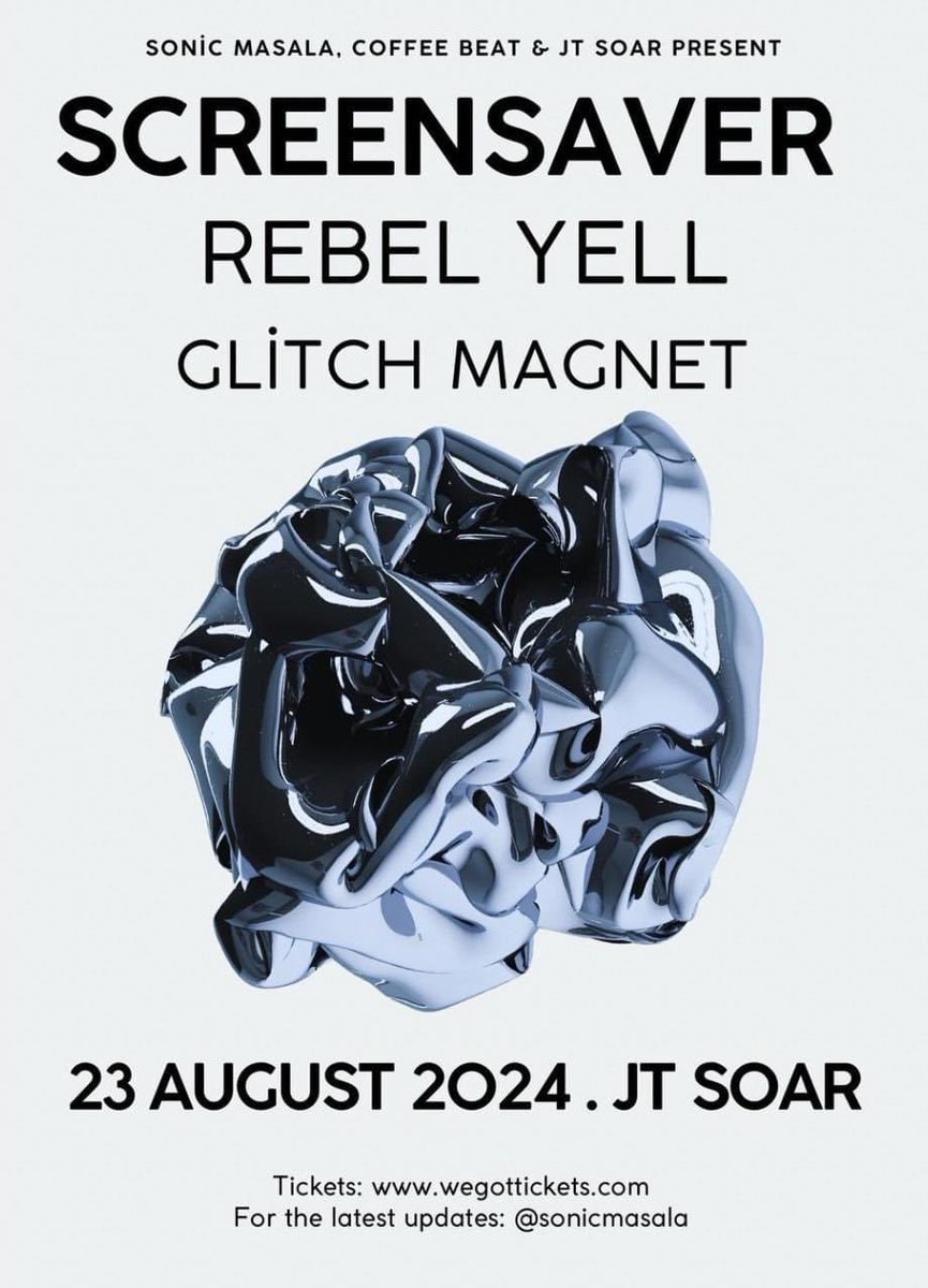 magnet_glitch's tweet photo. Reminder to get your tix for this awesome lineup tomorrow at @JTSoar!

https://t.co/w1vt84U7eG

See you there! 🧲🦕🎸 https://t.co/7vob3FB3bl