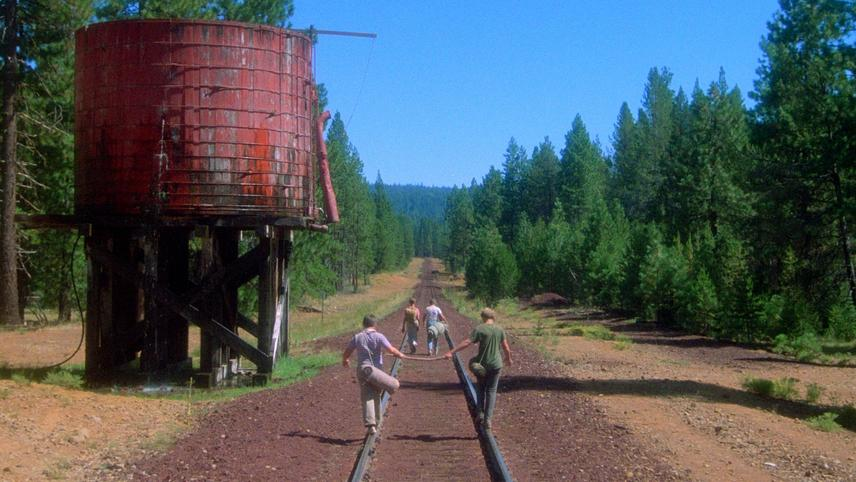 TheCinesthetic's tweet photo. "i never had any friends later on like the ones i had when i was twelve. jesus, does anyone?"

Stand by Me was released on this day 38 years ago. https://t.co/mTRj19S6pR