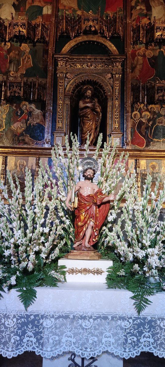 fetspersitges's tweet image. Bona Festa Major ! #sitges #santbartomeu2024 #devoció #respecte #fetspersitges #hospitalsjb