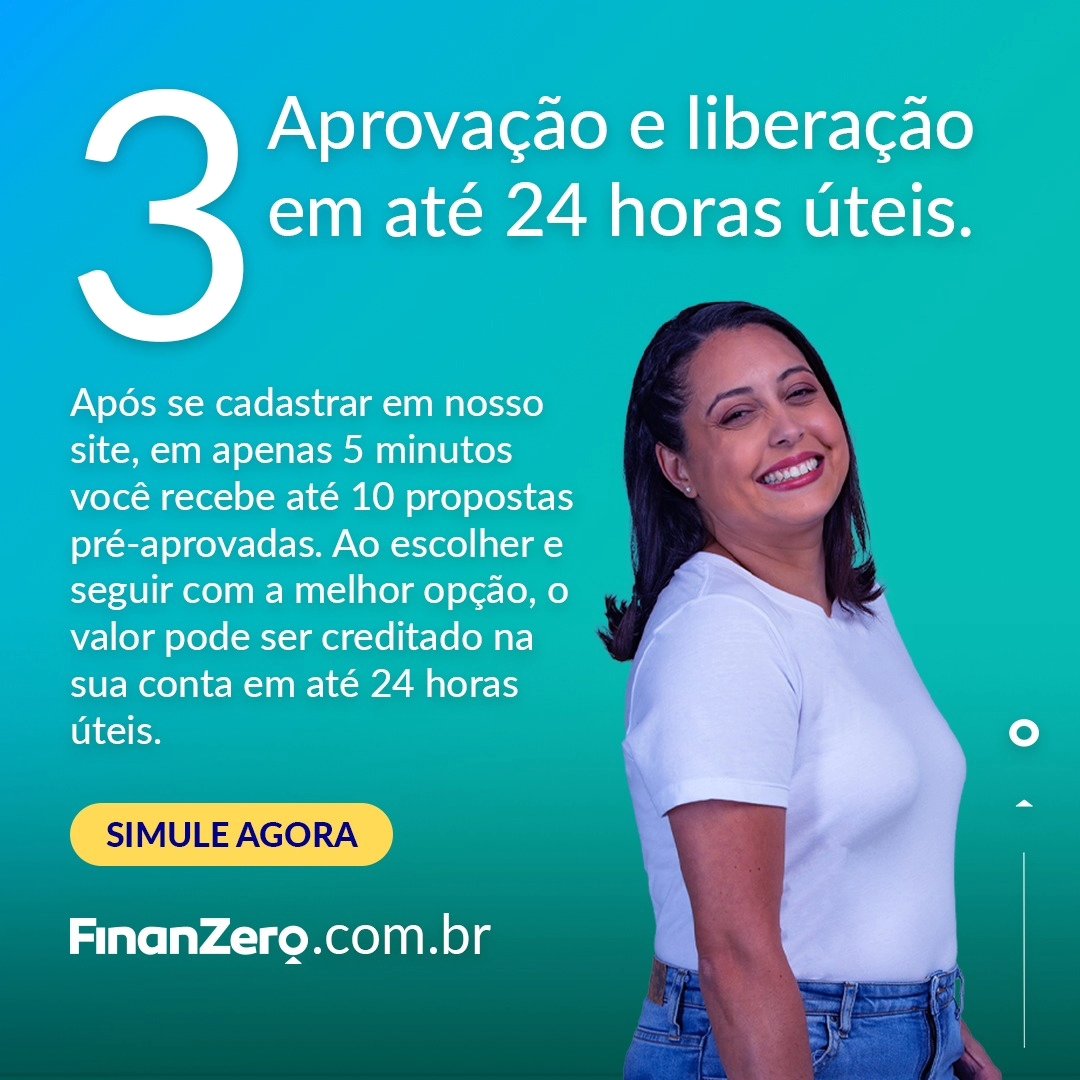 FinanZero's tweet photo. Quer facilidade, rapidez e acesso ao crédito? Na FinanZero, você não precisa oferecer garantia para solicitar um empréstimo pessoal. Está negativado? Não se preocupe! Temos mais de 70 parceiros que aprovam empréstimos, mesmo para quem está negativado. https://t.co/bBBnW7N9gA