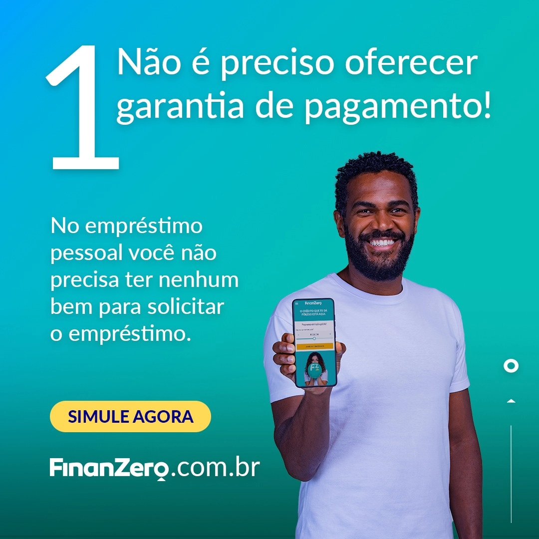 FinanZero's tweet photo. Quer facilidade, rapidez e acesso ao crédito? Na FinanZero, você não precisa oferecer garantia para solicitar um empréstimo pessoal. Está negativado? Não se preocupe! Temos mais de 70 parceiros que aprovam empréstimos, mesmo para quem está negativado. https://t.co/bBBnW7N9gA
