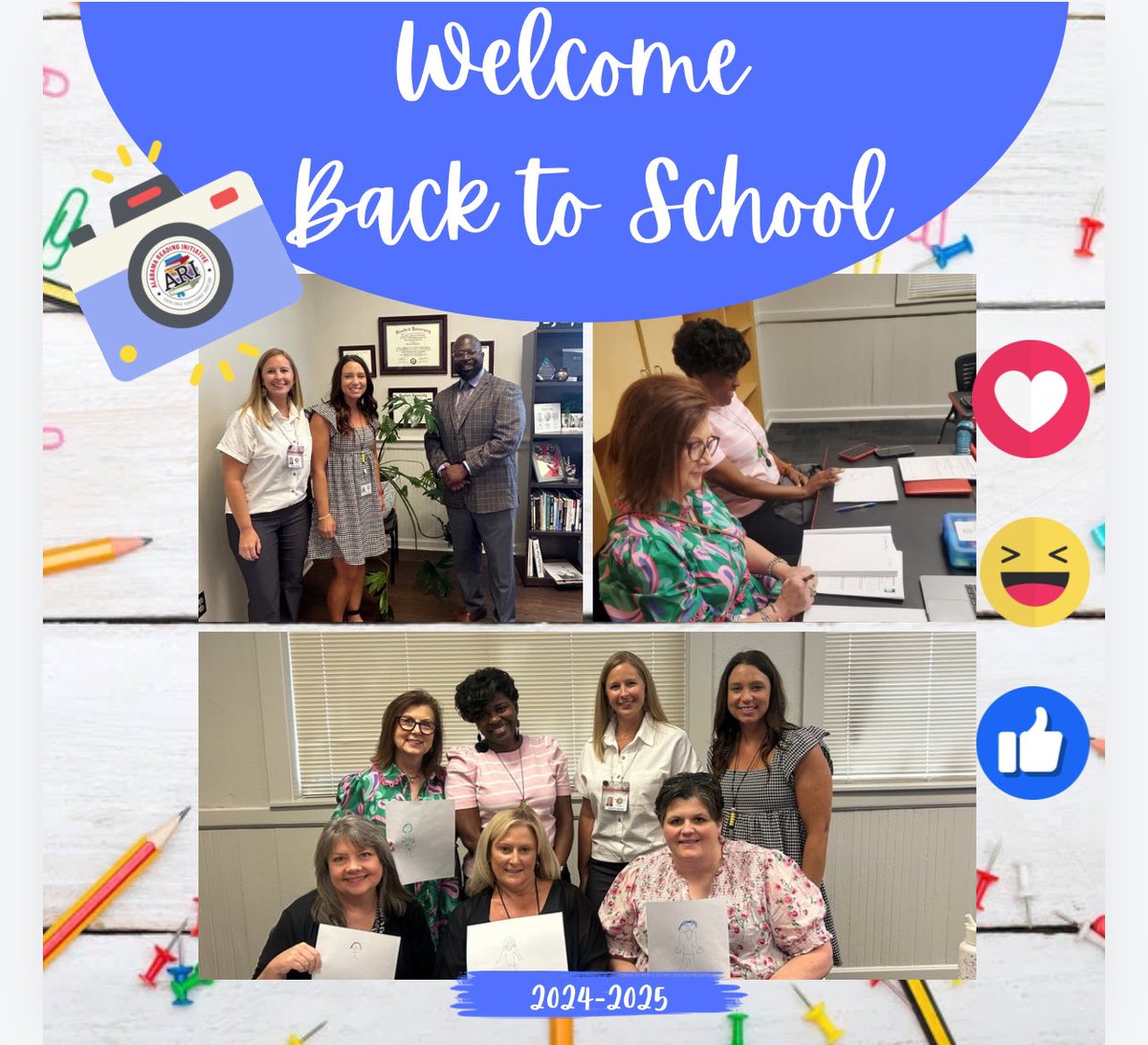 Katelyn Dorsett (@katelyn_dorsett) on Twitter photo Talladega City Schools Beginning of the Year District Support Meeting
#AlabamaReadingInitiative #Region7
<a href="/Alabama_Reading/">ARI / The Alabama Reading Initiative, ALSDE</a> <a href="/donita_hicks/">Donita Hicks</a> Talladega City Schools Beginning of the Year District Support Meeting
#AlabamaReadingInitiative #Region7
<a href="/Alabama_Reading/">ARI / The Alabama Reading Initiative, ALSDE</a> <a href="/donita_hicks/">Donita Hicks</a>