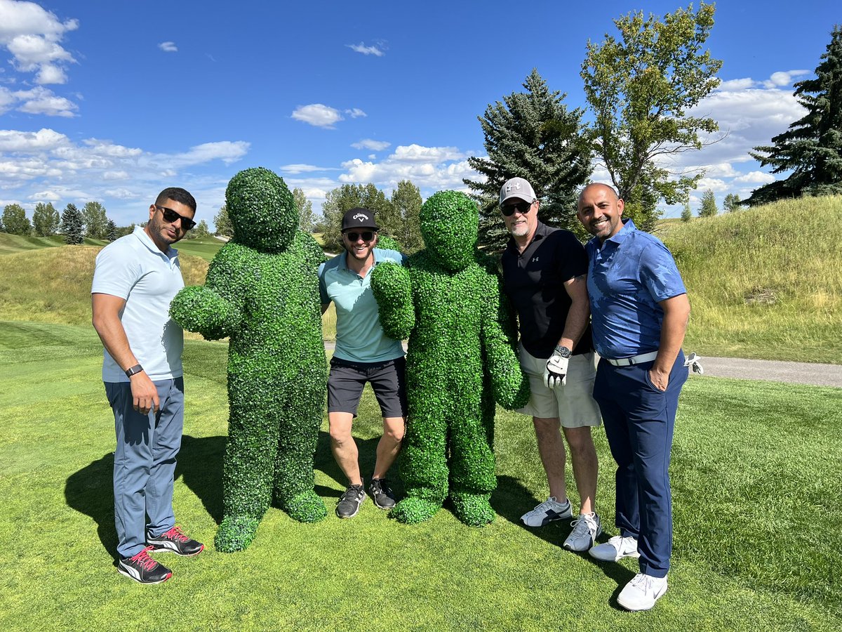 ray_mcphee's tweet image. First time attending the CREB golf tournament here in Calgary. Wonderful group of guys and the sponsors were outstanding. Thank you to all the members and volunteers of Calgary Real Estate Board!
