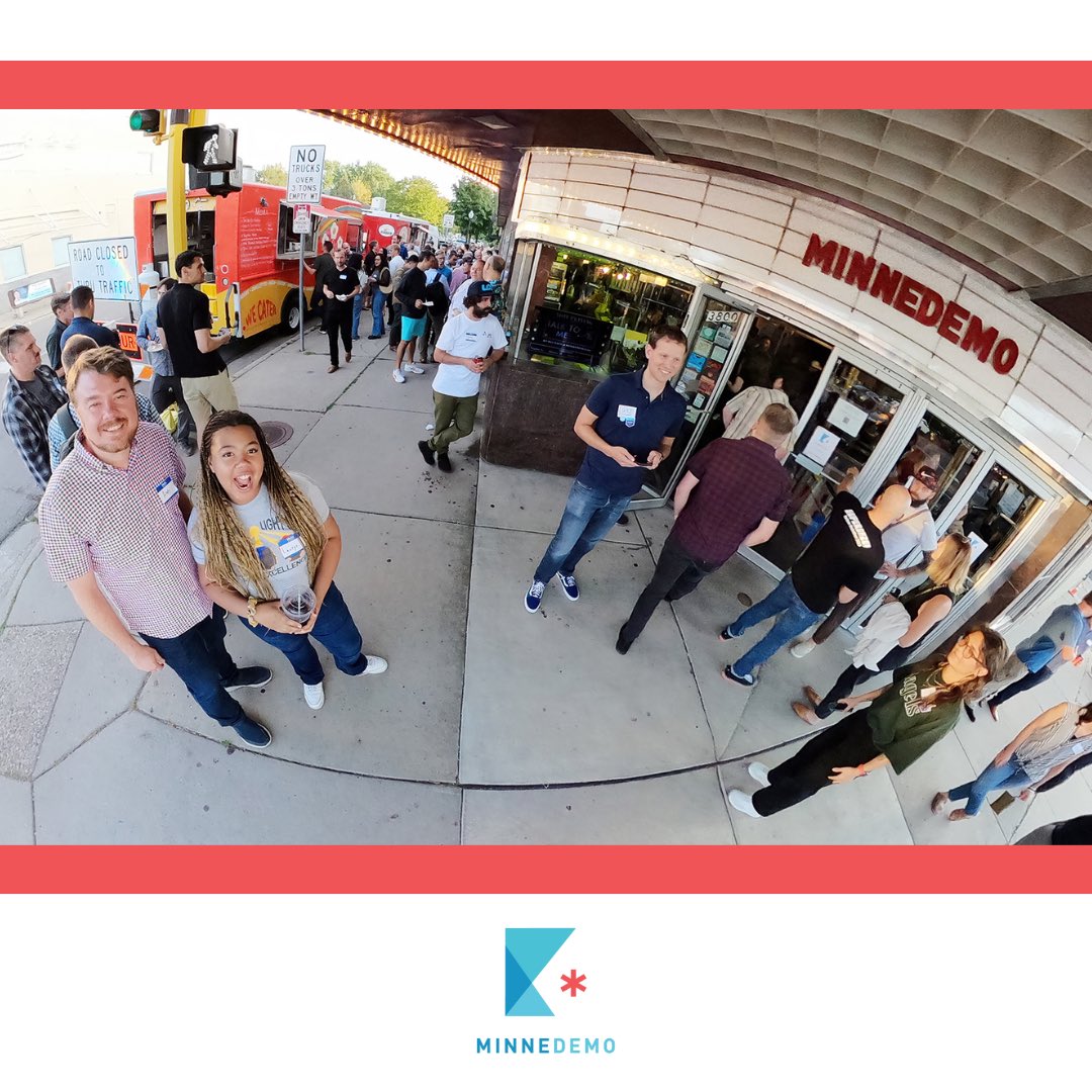 minnestar's tweet photo. As we are going through this year's #Minnedemo submissions, we can't help but reminisce a bit on prior year's demos... what are some of your favorites from the past? 🤔 

Feel free to tag folks who left a mark on your #MinnedemoMemory

#MNTech #MinnestarCommunity #7Minutes https://t.co/j2uXtHqygN