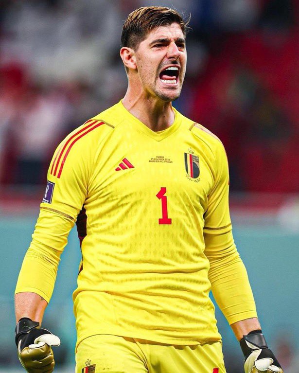 🚨BREAKING: Thibaut Courtois has announced that he will not play for Belgium NT under the current management.