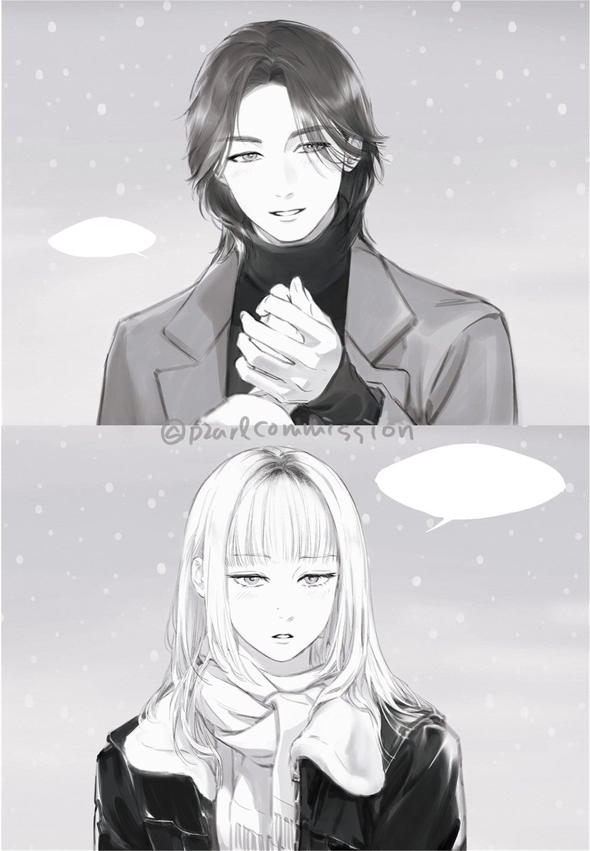 흑백 스케치북 타입입니다
신청해주셔서 감사합니다~!
#커미션