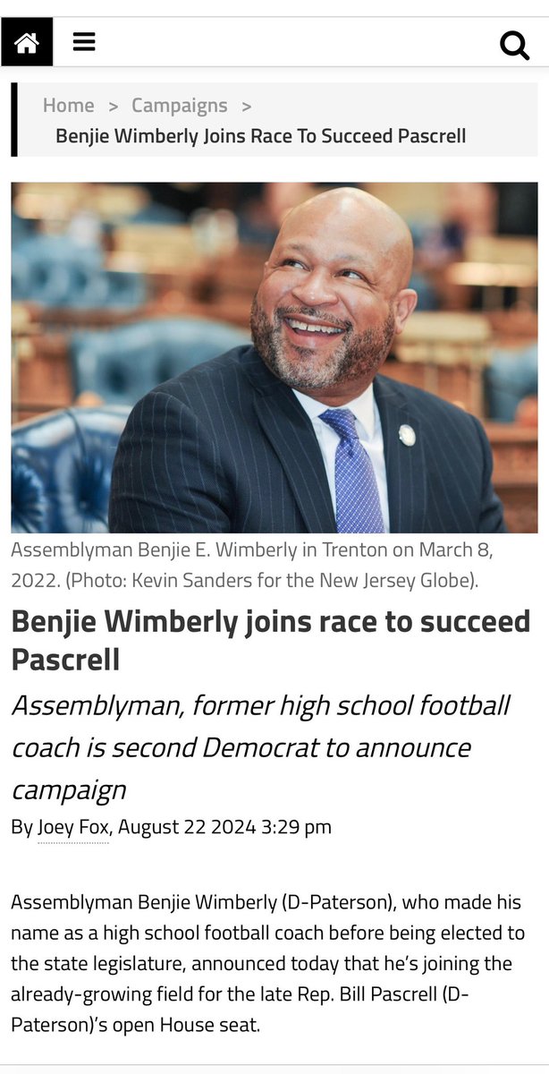 flashwimberly4's tweet photo. BENJIE E. WIMBERLY FOR CONGRESS‼️

https://t.co/RXk5ZrvhPD https://t.co/0avocMXgM8