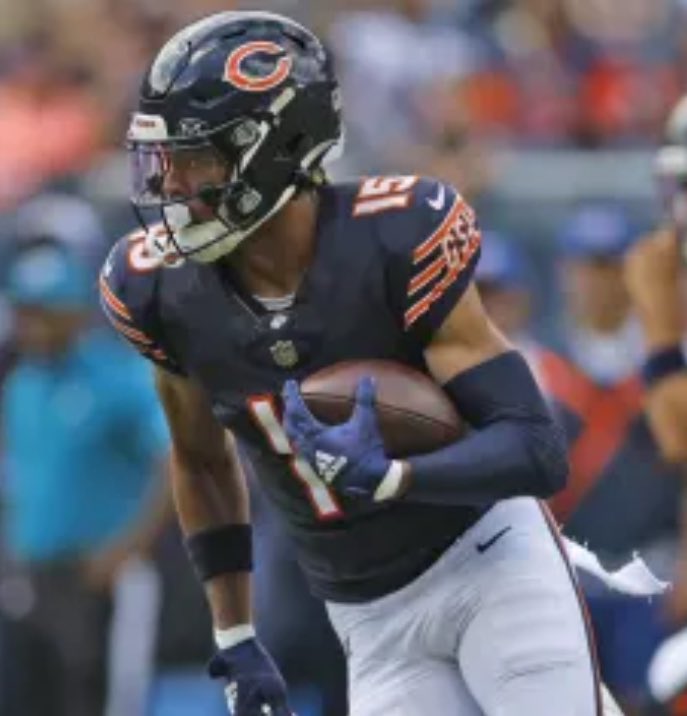 🚨 ALL-ROOKIE SQUAD!! 🚨 
ROOKIES Poised to MAKE NOISE!! 🔥

QB - Caleb Williams
WR - Marvin Harrison JR
WR - Malik Nabers 
WR - Xavier Worthy 
RB - Jonathon Brooks 
RB - Trey Benson
TE - Brock Bowers
FLX - Rome Odunze 
FLX - Brian Thomas JR
SF - Jayden Daniels