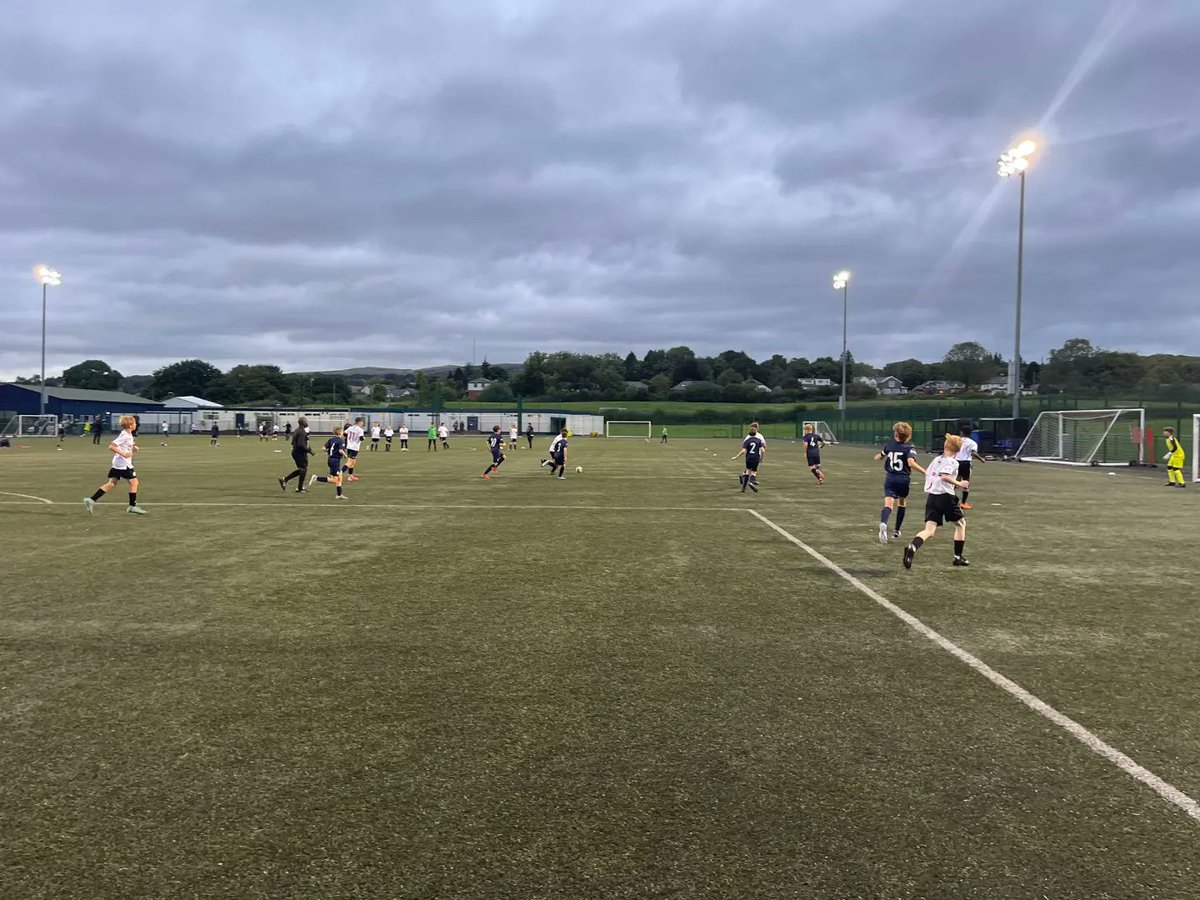 Wednesday night out U12s and U13s took a trip to <a href="/OfficialBWFC/">Bolton Wanderers</a> ⚽✈️

Brilliant football and skills on show from our #youngwingmakers ☺️

We would like to thank our hosts for the invite 👍⚽