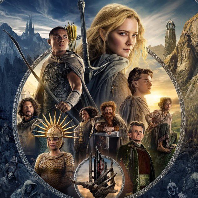 PreviouslySerie's tweet photo. #LosAnillosDePoder #TheRingsofPowers
#ElSeñorDeLosAnillos #TheLordOfTheRings
⚠️ATENCIÓN⚠️
El showrunner de la serie compara la 2T con #Oppenheimer en @ComicBook:
“Lo hemos estado comparando con Oppenheimer: están lidiando con un poder que cambia el mundo y nadie sabe exactamente si será para bien o para mal”.