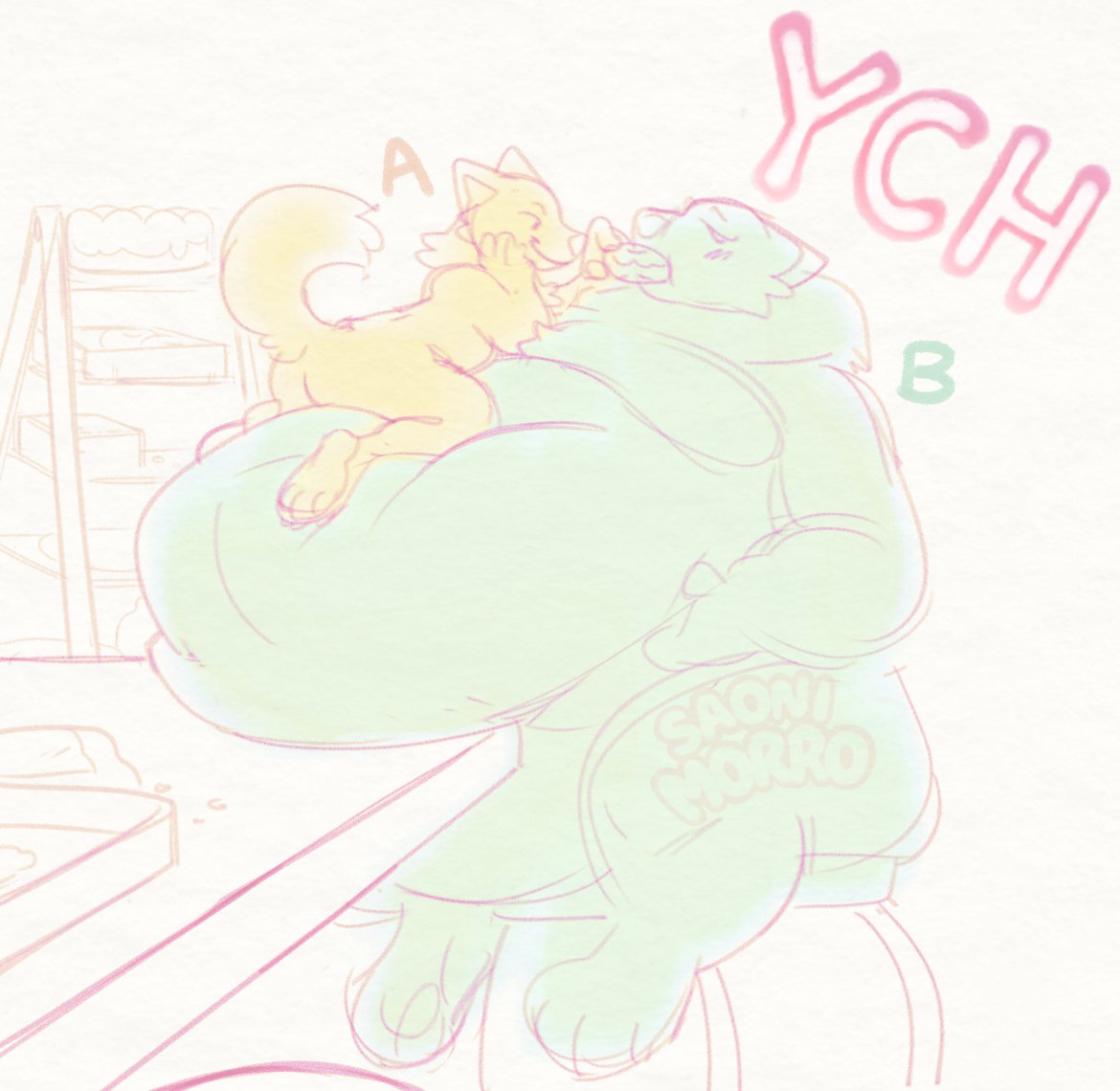 smollMorro's tweet photo. New Countertop Catering YCH available on FA! 🍰😋
https://t.co/RrpUwQnTon https://t.co/OYMYLnRQMQ