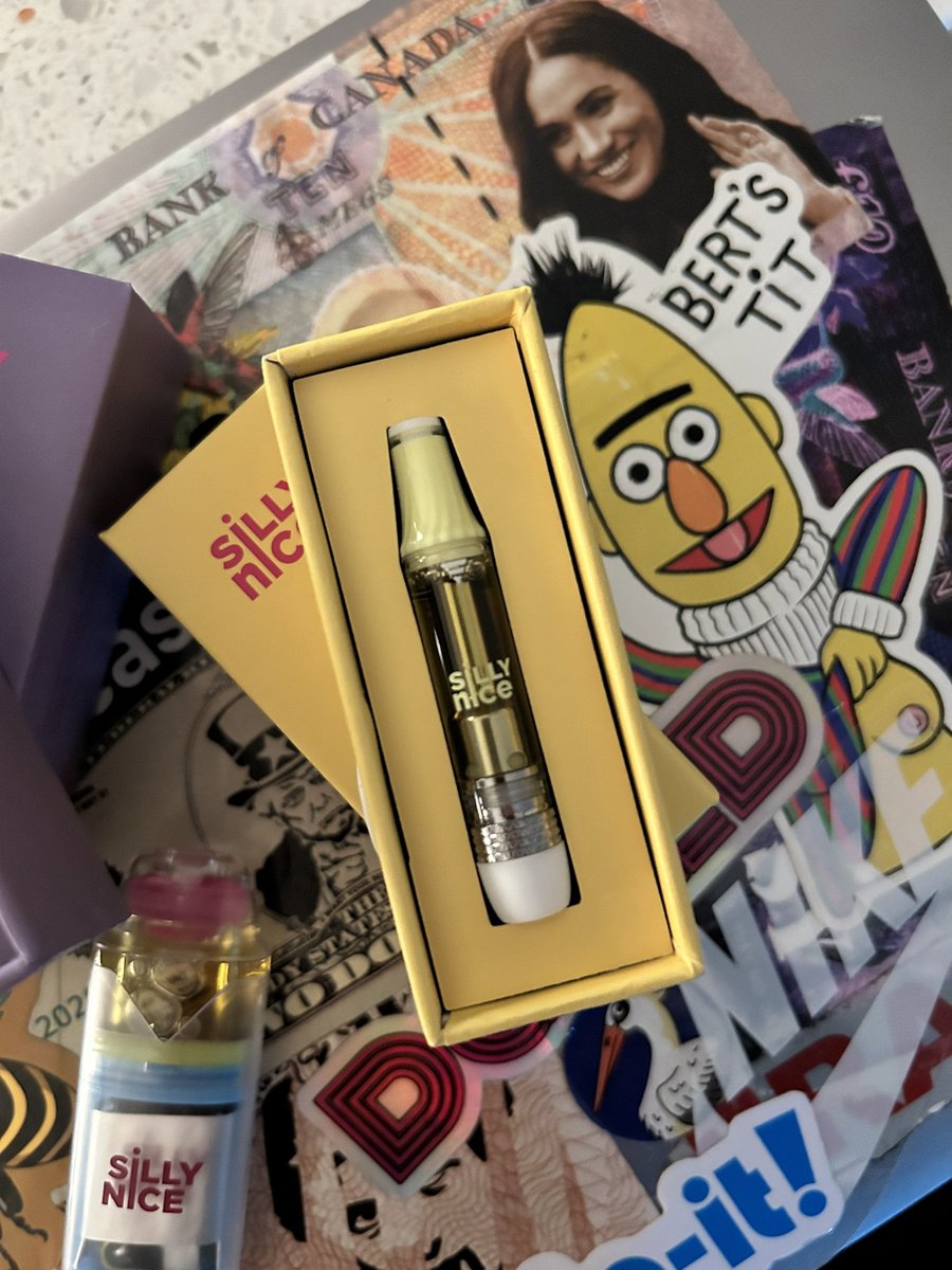 SillyNiceNYC's tweet image. Top tier cannabis products for the ultimate experience 🤌

Two new products — the 510 Cartridge and 2g All-in-One vape hitting dispensaries 🔜 

Made in New York. For New York. 🏙️ 

#sillynice #newyork #newyorkcity #vapes
Must be 21+ to consume.