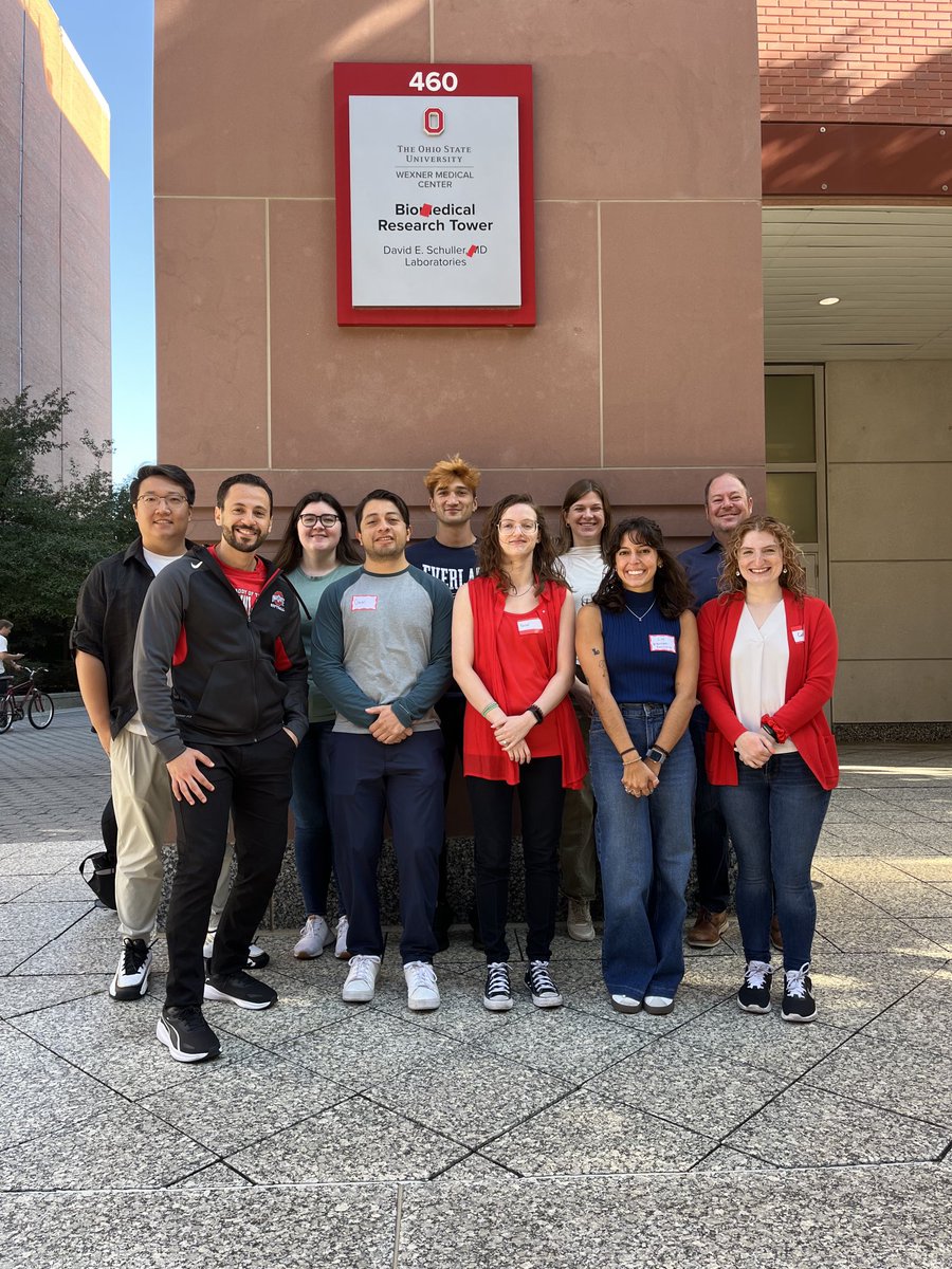 We are excited to welcome the new Immunology and Immunotherapeutics PhD Graduate Program (I2GP) cohort to ⁦⁦<a href="/OSUWexMed/">The Ohio State University Wexner Medical Center</a>⁩ ⁦<a href="/OhioStateMed/">The Ohio State University College of Medicine</a>⁩! We look forward to seeing all of your future successes…O-H-I-O!! ⁦<a href="/OhioStatePIIO/">Pelotonia Institute for Immuno-Oncology</a>⁩ #MII Proud