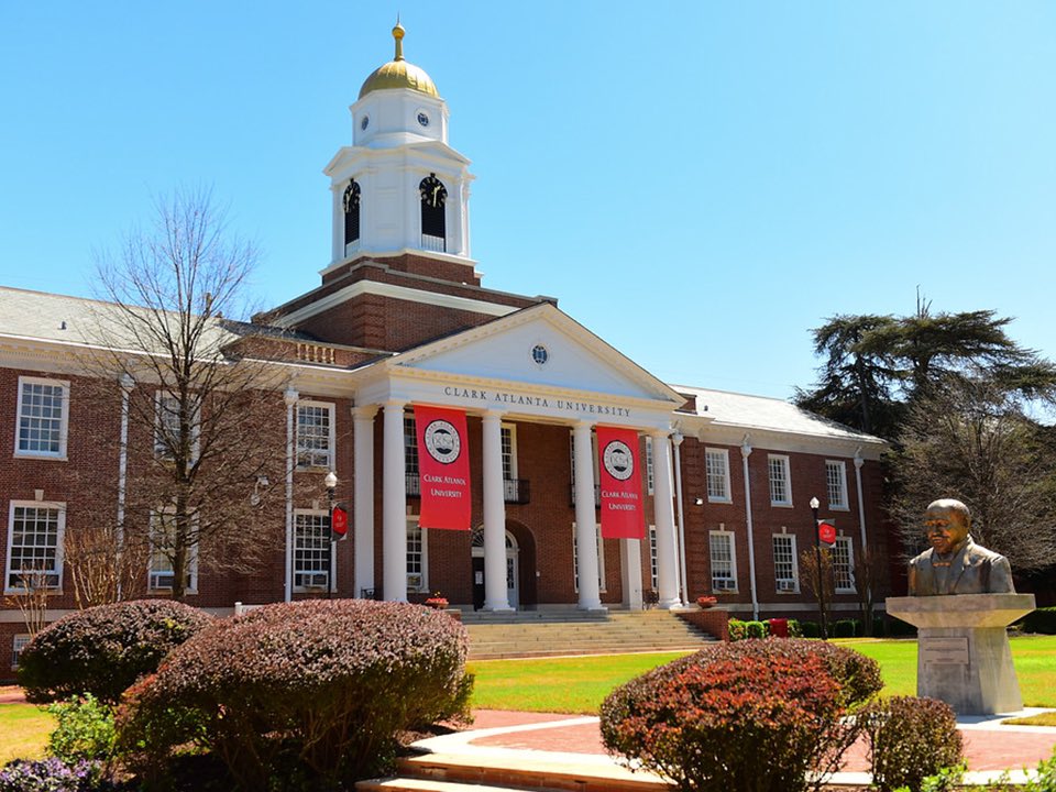 Clark Atlanta University received a record 46,000 applications this year with only about 1,200 seats available. They received more applications than the University of Georgia.