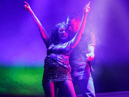 CraigmountPA's tweet image. Our S5/6 Drama students @CraigmountHS hit the Church Hill today. Great to see so many Drama students from across the city engaging in the @edintfest . Thanks to the cast and creatives who made The Outrun, and to the Engagement Team who made the schools' performance possible.